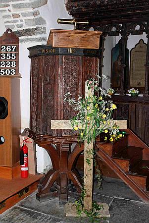 Welcombe - The Pulpit